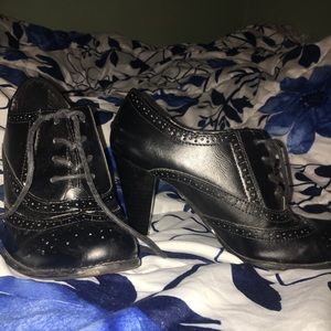 Vintage oxford heels